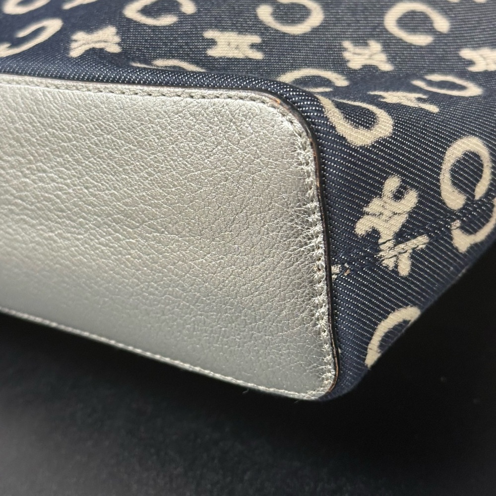 Celine denim handbag - Picture 3 of 7